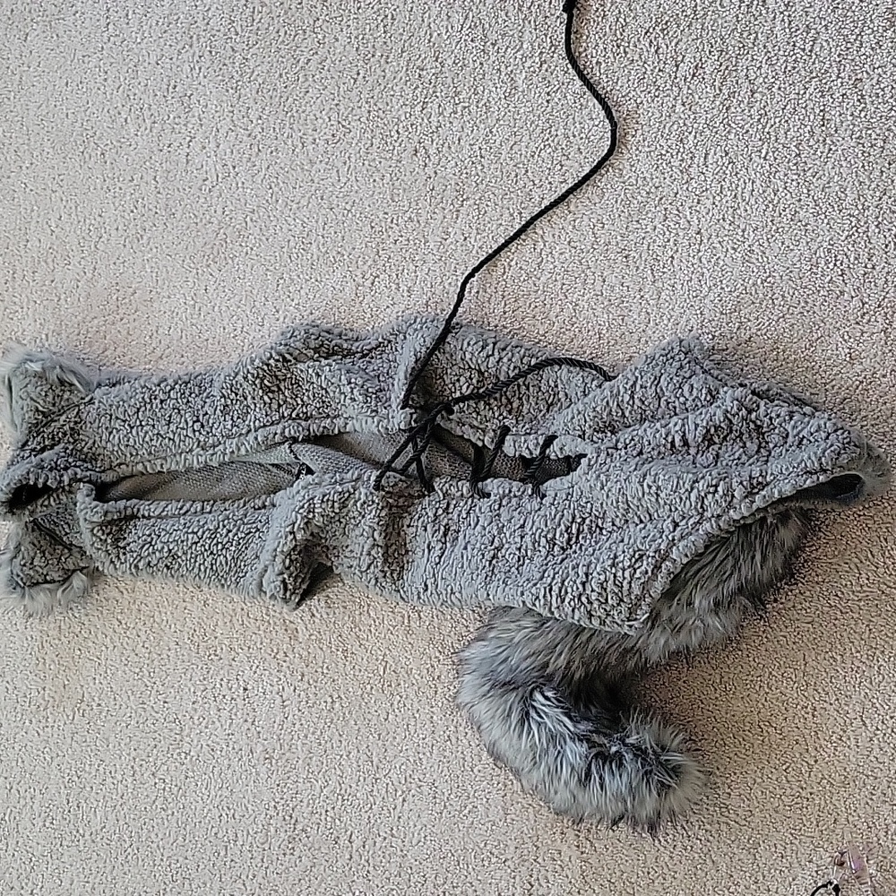 Squirrel bodysuit